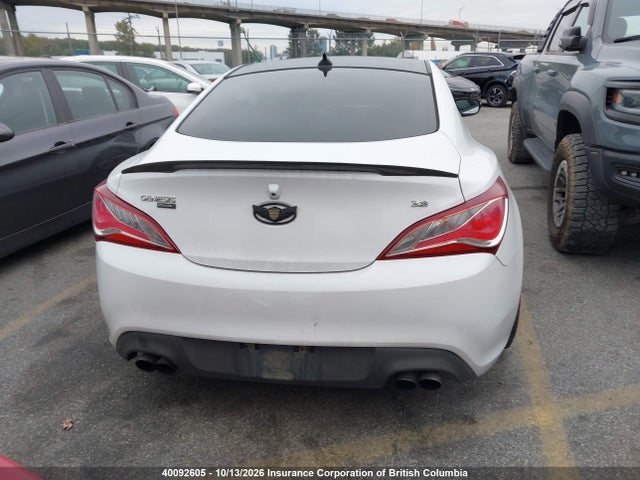 Aukcja sprzedaży 2016 Hyundai Genesis Coupe 3.8 R-spec/3.8 Ultimate, vin: KMHHU6KJ0GU137440, numer aukcji: 40092605