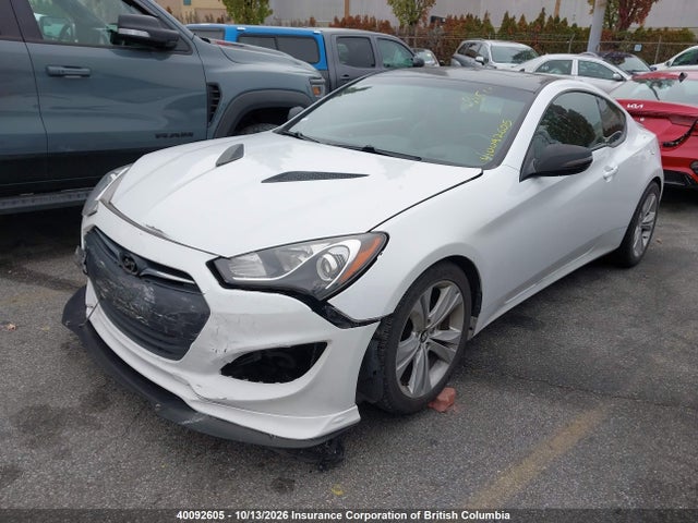 Aukcja sprzedaży 2016 Hyundai Genesis Coupe 3.8 R-spec/3.8 Ultimate, vin: KMHHU6KJ0GU137440, numer aukcji: 40092605
