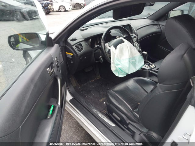 Aukcja sprzedaży 2016 Hyundai Genesis Coupe 3.8 R-spec/3.8 Ultimate, vin: KMHHU6KJ0GU137440, numer aukcji: 40092605