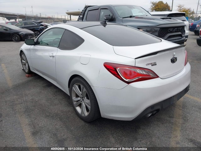 Aukcja sprzedaży 2016 Hyundai Genesis Coupe 3.8 R-spec/3.8 Ultimate, vin: KMHHU6KJ0GU137440, numer aukcji: 40092605
