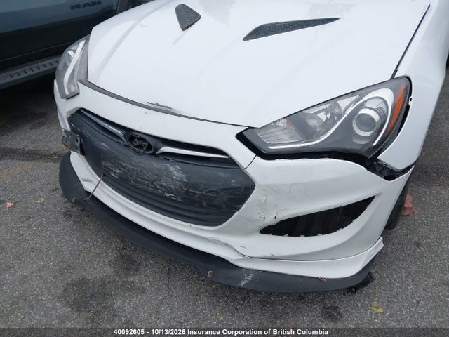 Aukcja sprzedaży 2016 Hyundai Genesis Coupe 3.8 R-spec/3.8 Ultimate, vin: KMHHU6KJ0GU137440, numer aukcji: 40092605