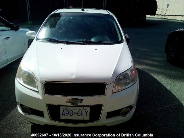 Продажа на аукционе авто 2009 Chevrolet Aveo, vin: 3G1TX65E49L129190, номер лота: 40092607