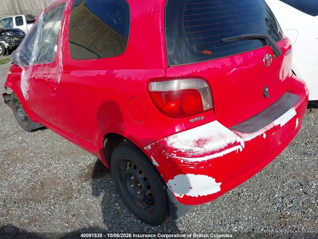 Auction sale of the 2004 Toyota Echo, vin: JTDJT123340061244, lot number: 40091538