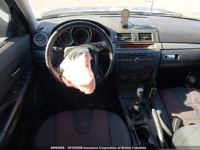 Продаж на аукціоні авто 2005 Mazda 3 Hatchback, vin: JM1BK143X51246195, номер лоту: 40092609