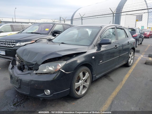 Продаж на аукціоні авто 2005 Mazda 3 Hatchback, vin: JM1BK143X51246195, номер лоту: 40092609