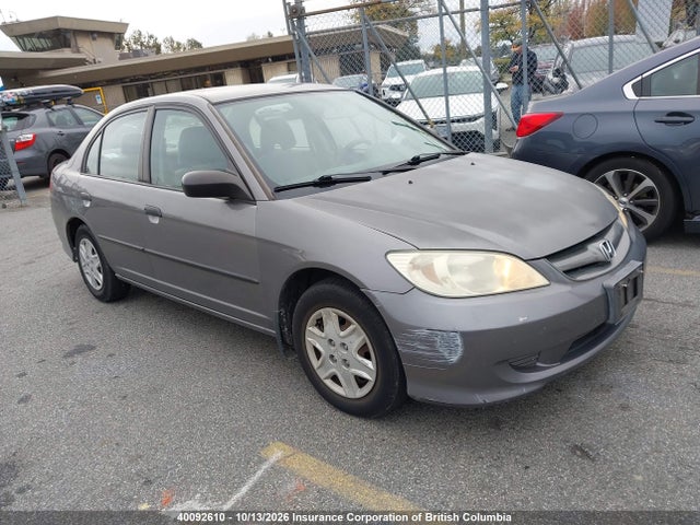 Aukcja sprzedaży 2004 Honda Civic, vin: 2HGES16324H919816, numer aukcji: 40092610