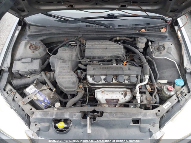 Aukcja sprzedaży 2004 Honda Civic, vin: 2HGES16324H919816, numer aukcji: 40092610