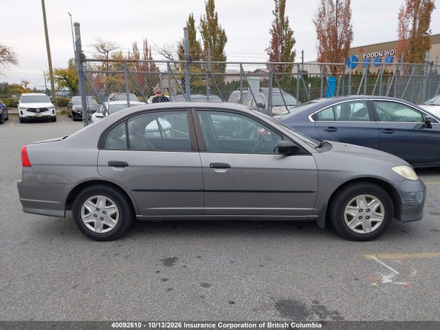 Aukcja sprzedaży 2004 Honda Civic, vin: 2HGES16324H919816, numer aukcji: 40092610