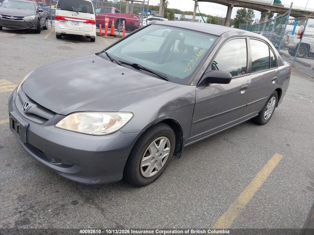 Aukcja sprzedaży 2004 Honda Civic, vin: 2HGES16324H919816, numer aukcji: 40092610
