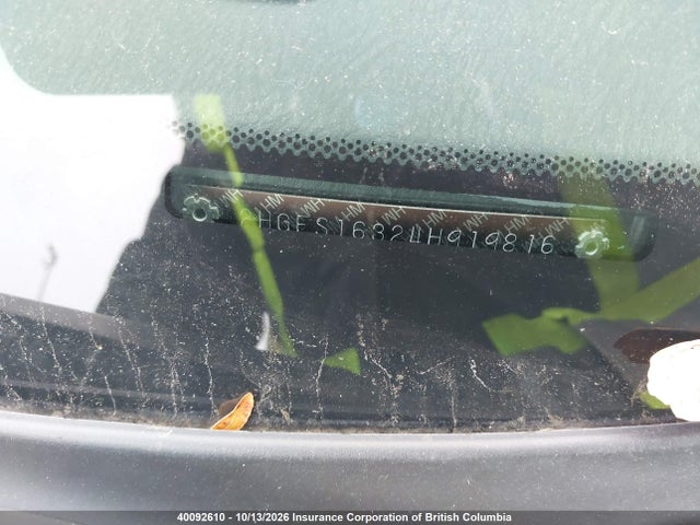 Aukcja sprzedaży 2004 Honda Civic, vin: 2HGES16324H919816, numer aukcji: 40092610