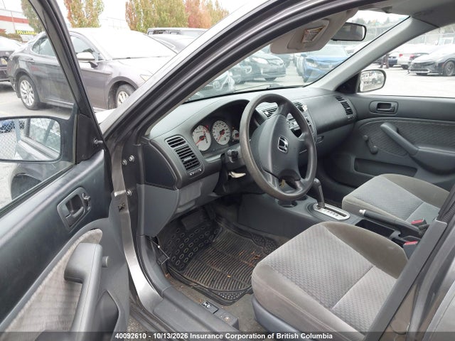 Aukcja sprzedaży 2004 Honda Civic, vin: 2HGES16324H919816, numer aukcji: 40092610