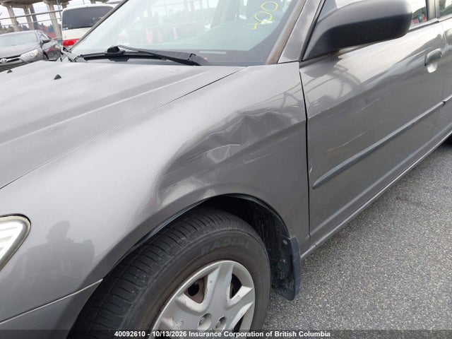 Aukcja sprzedaży 2004 Honda Civic, vin: 2HGES16324H919816, numer aukcji: 40092610