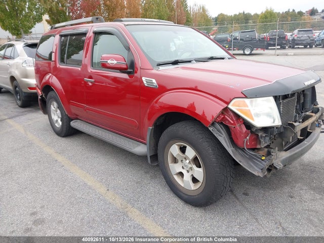 Продаж на аукціоні авто 2006 Nissan Pathfinder Le/se/xe, vin: 5N1AR18W36C662926, номер лоту: 40092611