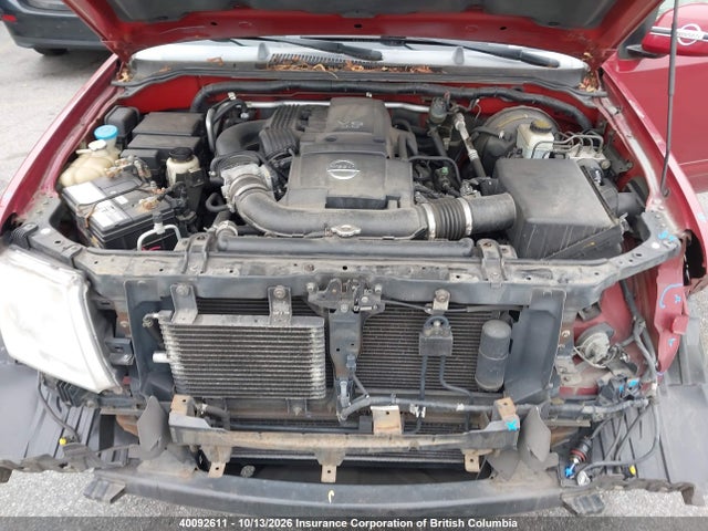 40092611 :رقم المزاد ، 5N1AR18W36C662926 vin ، 2006 Nissan Pathfinder Le/se/xe مزاد بيع