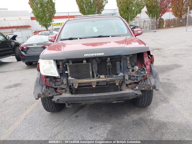 40092611 :رقم المزاد ، 5N1AR18W36C662926 vin ، 2006 Nissan Pathfinder Le/se/xe مزاد بيع