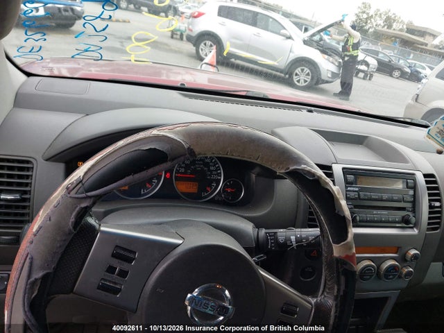 40092611 :رقم المزاد ، 5N1AR18W36C662926 vin ، 2006 Nissan Pathfinder Le/se/xe مزاد بيع