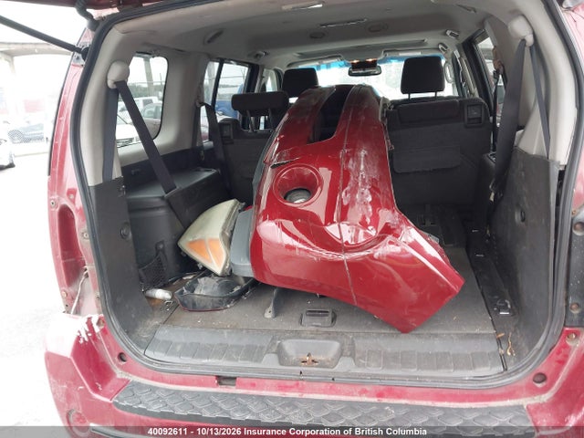 40092611 :رقم المزاد ، 5N1AR18W36C662926 vin ، 2006 Nissan Pathfinder Le/se/xe مزاد بيع