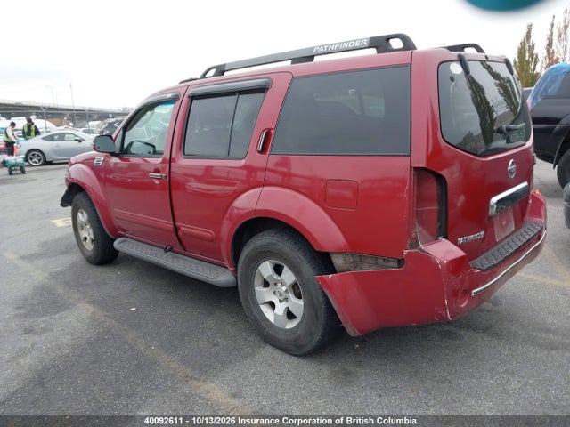 40092611 :رقم المزاد ، 5N1AR18W36C662926 vin ، 2006 Nissan Pathfinder Le/se/xe مزاد بيع