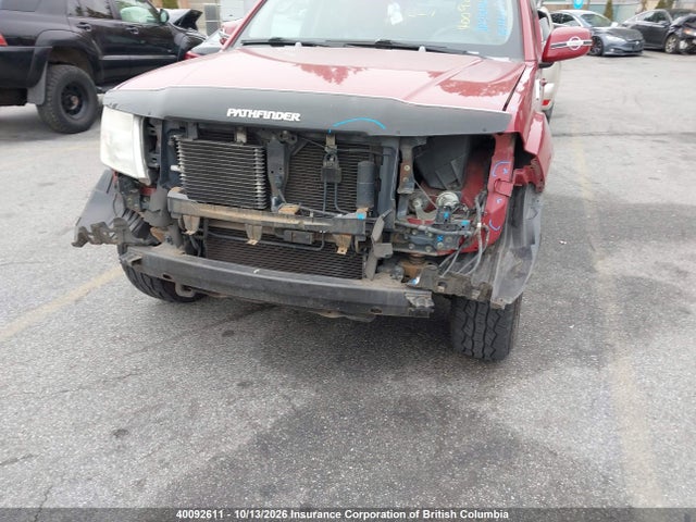 40092611 :رقم المزاد ، 5N1AR18W36C662926 vin ، 2006 Nissan Pathfinder Le/se/xe مزاد بيع