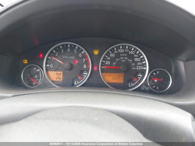 40092611 :رقم المزاد ، 5N1AR18W36C662926 vin ، 2006 Nissan Pathfinder Le/se/xe مزاد بيع