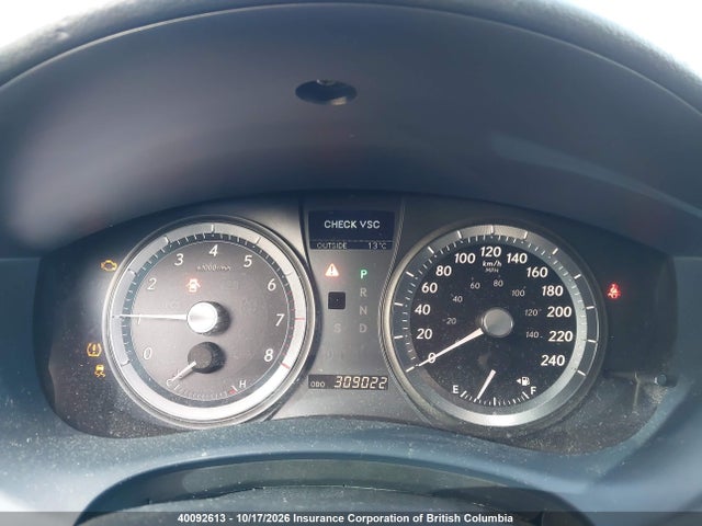 Aukcja sprzedaży 2007 Lexus Es350, vin: JTHBJ46G572018007, numer aukcji: 40092613