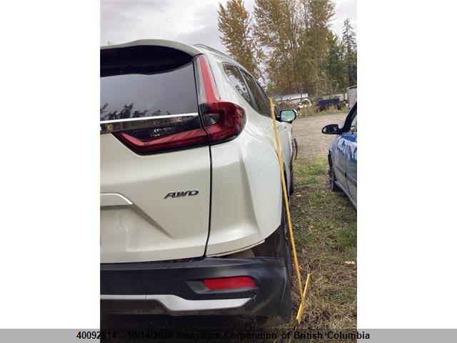 40092614 :رقم المزاد ، 2HKRW2H82LH225670 vin ، 2020 Honda Cr-v مزاد بيع