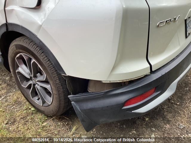 40092614 :رقم المزاد ، 2HKRW2H82LH225670 vin ، 2020 Honda Cr-v مزاد بيع