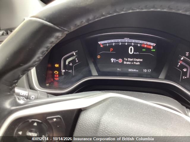 40092614 :رقم المزاد ، 2HKRW2H82LH225670 vin ، 2020 Honda Cr-v مزاد بيع