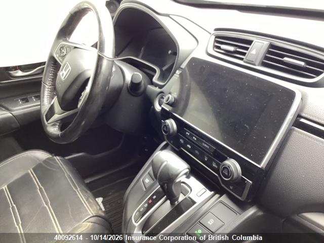 40092614 :رقم المزاد ، 2HKRW2H82LH225670 vin ، 2020 Honda Cr-v مزاد بيع