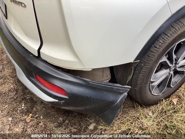 40092614 :رقم المزاد ، 2HKRW2H82LH225670 vin ، 2020 Honda Cr-v مزاد بيع