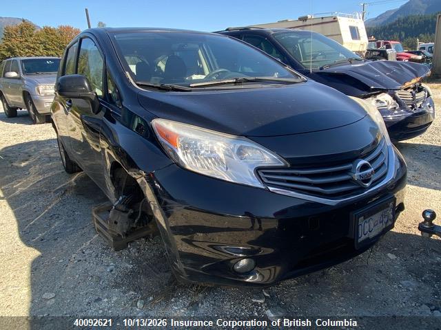 2014 Nissan Versa მანქანა იყიდება აუქციონზე, vin: 3N1CE2CP8EL369575, აუქციონის ნომერი: 40092621