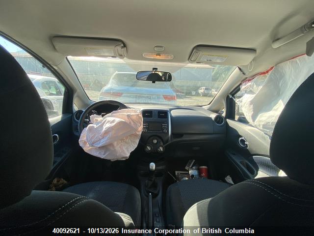 2014 Nissan Versa მანქანა იყიდება აუქციონზე, vin: 3N1CE2CP8EL369575, აუქციონის ნომერი: 40092621