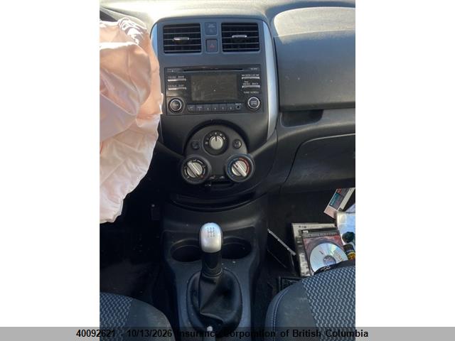 2014 Nissan Versa მანქანა იყიდება აუქციონზე, vin: 3N1CE2CP8EL369575, აუქციონის ნომერი: 40092621