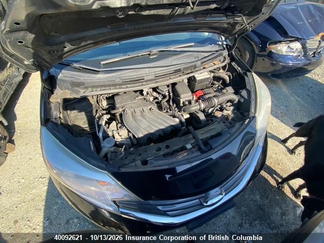 2014 Nissan Versa მანქანა იყიდება აუქციონზე, vin: 3N1CE2CP8EL369575, აუქციონის ნომერი: 40092621