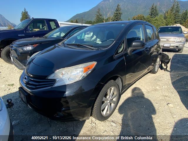 2014 Nissan Versa მანქანა იყიდება აუქციონზე, vin: 3N1CE2CP8EL369575, აუქციონის ნომერი: 40092621