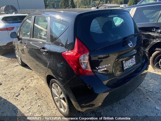 2014 Nissan Versa მანქანა იყიდება აუქციონზე, vin: 3N1CE2CP8EL369575, აუქციონის ნომერი: 40092621
