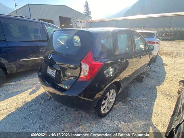 2014 Nissan Versa მანქანა იყიდება აუქციონზე, vin: 3N1CE2CP8EL369575, აუქციონის ნომერი: 40092621