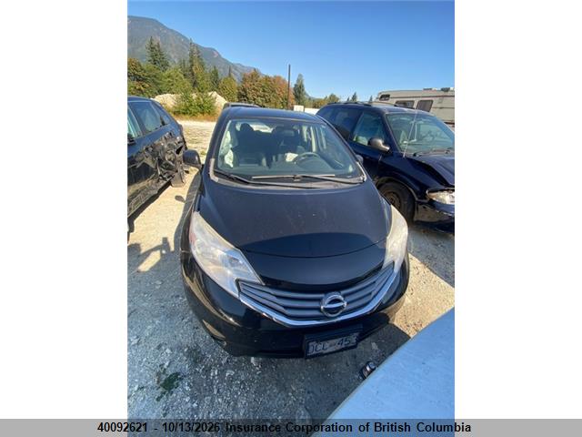 2014 Nissan Versa მანქანა იყიდება აუქციონზე, vin: 3N1CE2CP8EL369575, აუქციონის ნომერი: 40092621