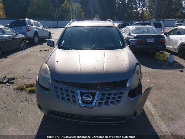 Продажа на аукционе авто 2008 Nissan Rogue S/sl, vin: JN8AS58V78W407404, номер лота: 40091373