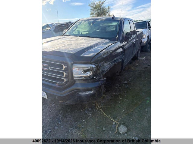 Продаж на аукціоні авто 2018 Gmc Sierra K1500, vin: 1GTV2LEC8JZ103670, номер лоту: 40092622