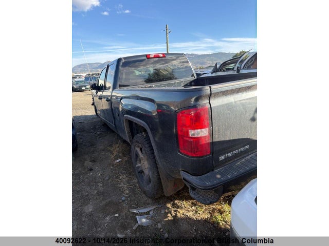 Продаж на аукціоні авто 2018 Gmc Sierra K1500, vin: 1GTV2LEC8JZ103670, номер лоту: 40092622