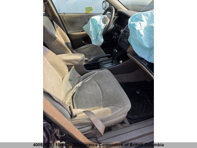 2001 Honda Accord Lx მანქანა იყიდება აუქციონზე, vin: 1HGCG56421A805334, აუქციონის ნომერი: 40092623