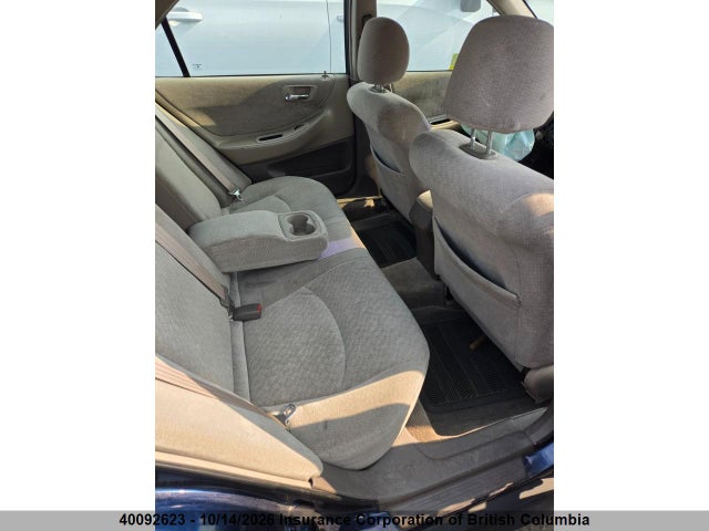 2001 Honda Accord Lx მანქანა იყიდება აუქციონზე, vin: 1HGCG56421A805334, აუქციონის ნომერი: 40092623