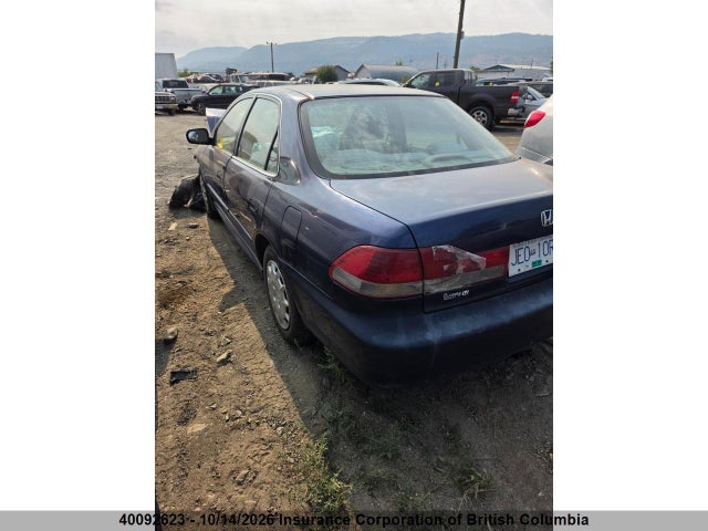 2001 Honda Accord Lx მანქანა იყიდება აუქციონზე, vin: 1HGCG56421A805334, აუქციონის ნომერი: 40092623