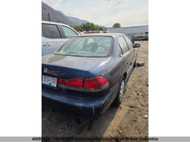 2001 Honda Accord Lx მანქანა იყიდება აუქციონზე, vin: 1HGCG56421A805334, აუქციონის ნომერი: 40092623