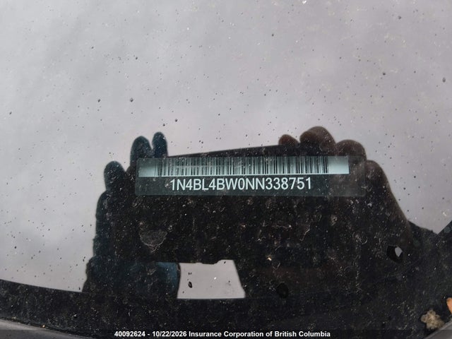 Nissan ALTIMA S 2022 1N4BL4BW0NN338751 Image 18