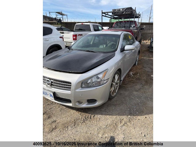 Aukcja sprzedaży 2011 Nissan Maxima S/sv, vin: 1N4AA5AP0BC802999, numer aukcji: 40092625