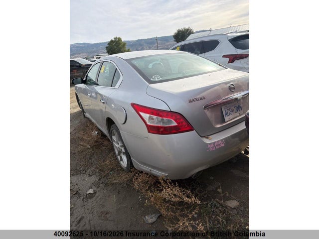 Aukcja sprzedaży 2011 Nissan Maxima S/sv, vin: 1N4AA5AP0BC802999, numer aukcji: 40092625