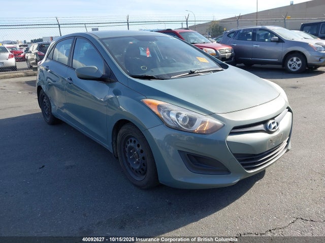 Продажа на аукционе авто 2013 Hyundai Elantra Gt, vin: KMHD25LE3DU117260, номер лота: 40092627