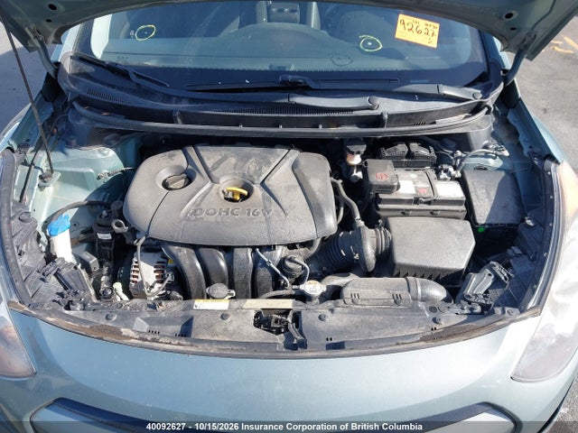 Продажа на аукционе авто 2013 Hyundai Elantra Gt, vin: KMHD25LE3DU117260, номер лота: 40092627